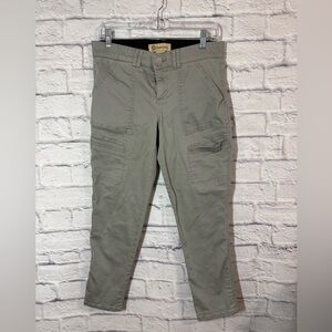 Democracy Ab Solution Grey Cargo Pants, 6